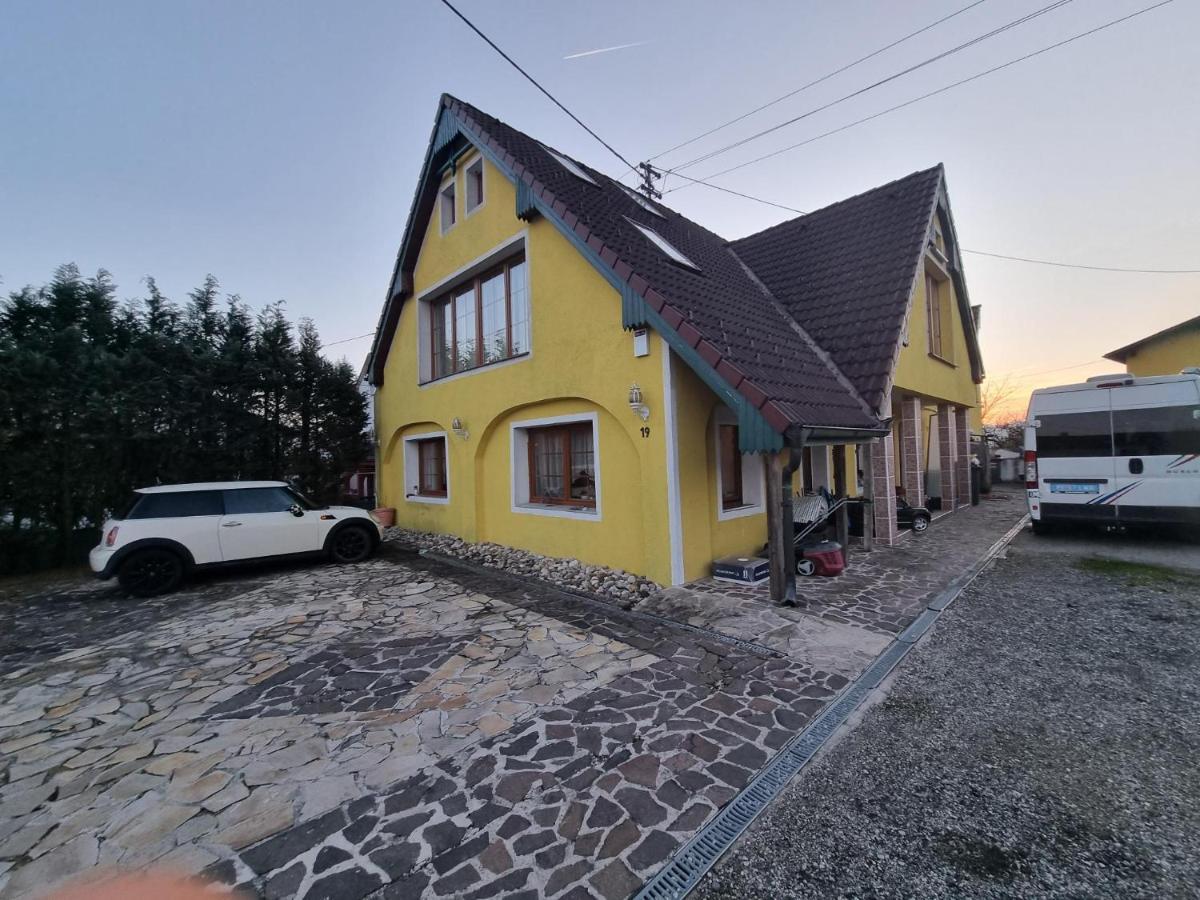 Pension Donaublick Grein 2 In Stifterstrasse 19A Exteriér fotografie