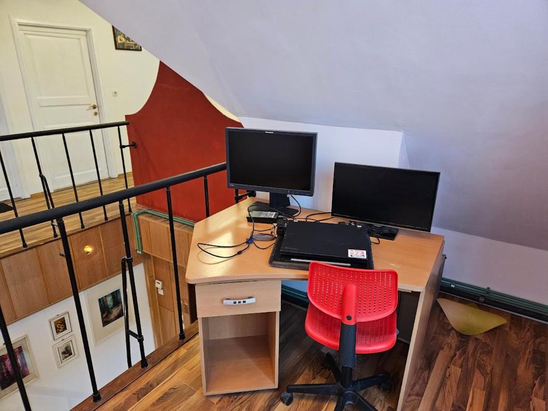 Pension Donaublick Grein 2 In Stifterstrasse 19A Exteriér fotografie