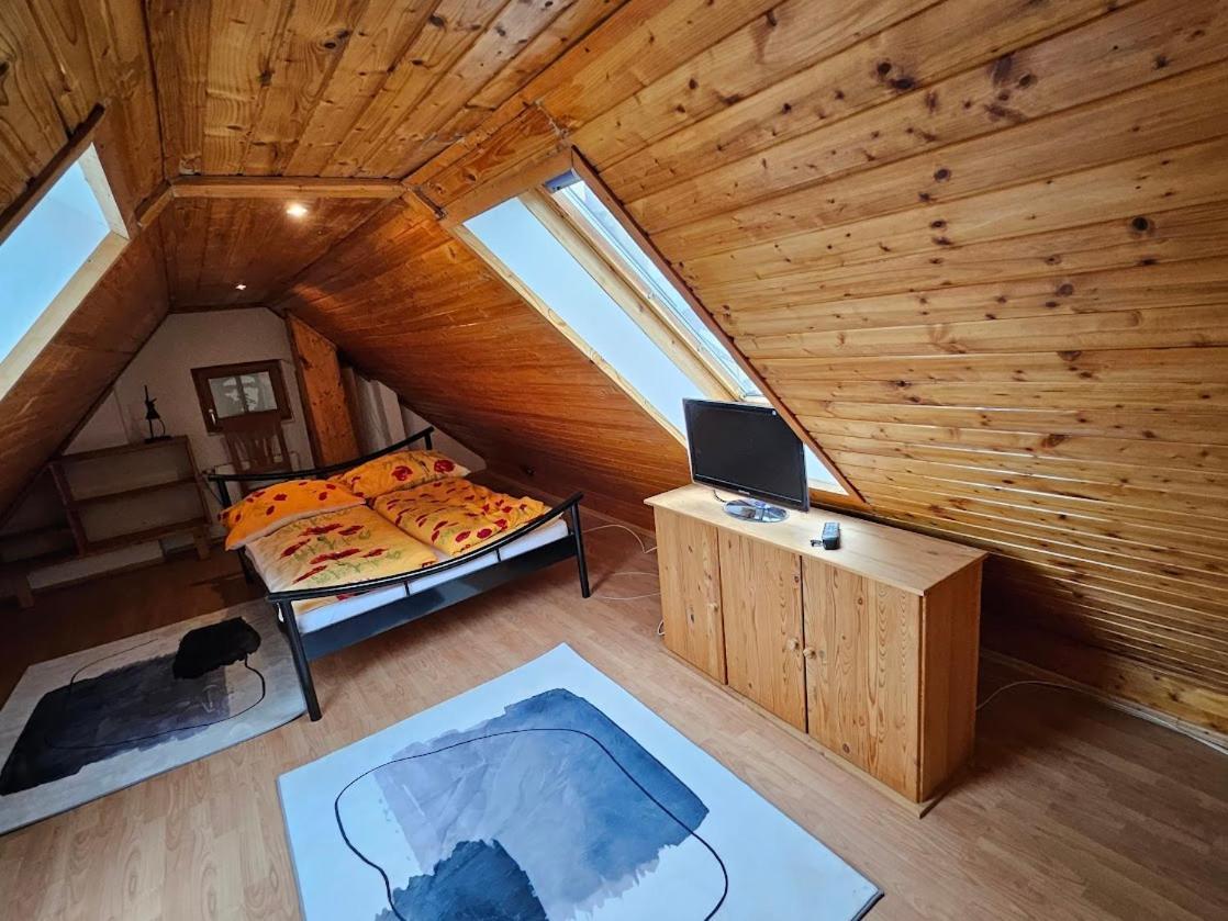 Pension Donaublick Grein 2 In Stifterstrasse 19A Exteriér fotografie