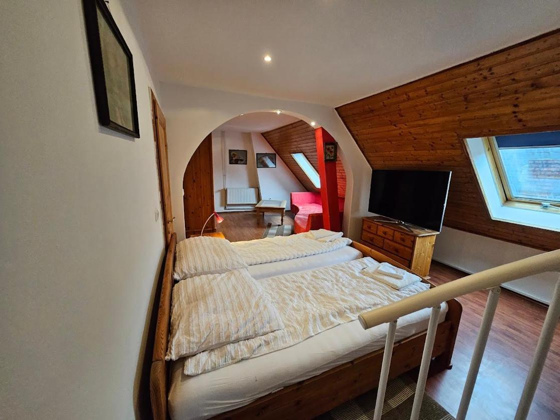 Pension Donaublick Grein 2 In Stifterstrasse 19A Exteriér fotografie
